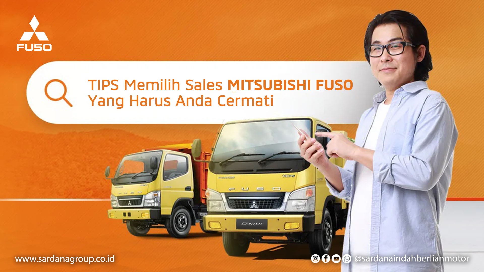 Tips Memilih Sales Mitsubishi Fuso Yang Harus Anda Cermati 